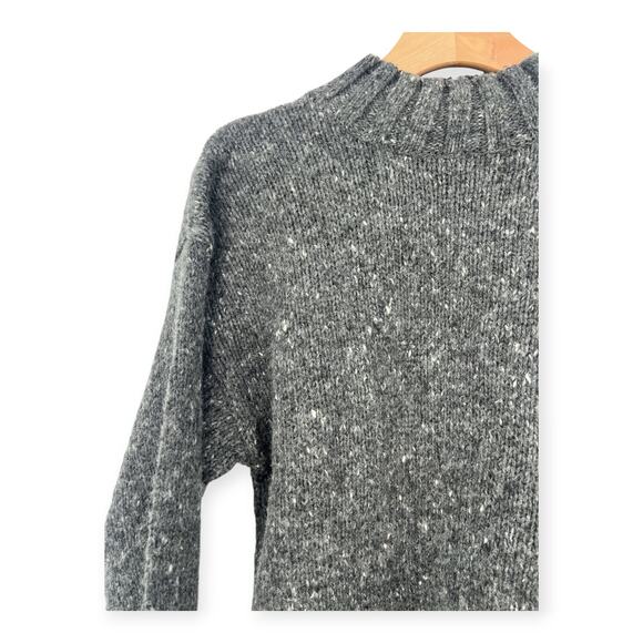 NWT Pine Peak | XL |Wool Knit Pullover Boys Sweater Mock Neck Nordstrom - Picture 2 of 4